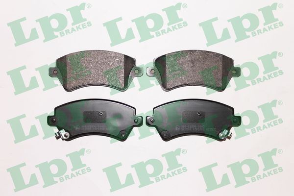 LPR 05P1002 Brake Pad Set, disc brake