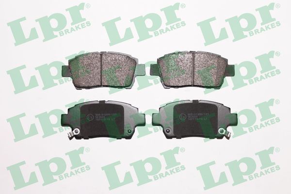 LPR 05P1003 Brake Pad Set, disc brake