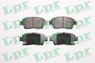 Brake Pad Set, disc brake LPR 05P1003