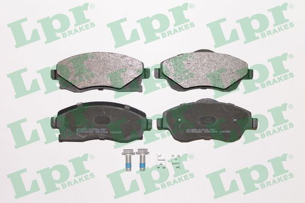 LPR 05P1004 Brake Pad Set, disc brake