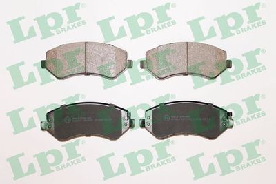 Brake Pad Set, disc brake LPR 05P1005