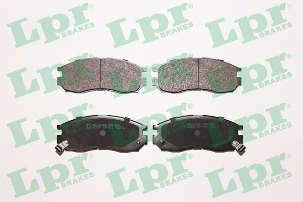 LPR 05P1012 Brake Pad Set, disc brake