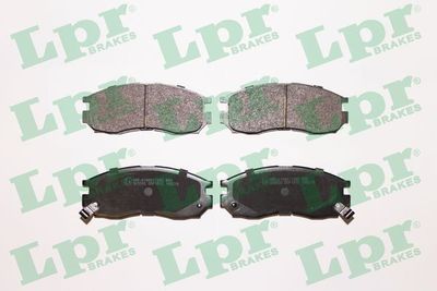 Brake Pad Set, disc brake LPR 05P1012