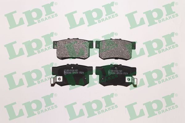 LPR 05P1014 Brake Pad Set, disc brake