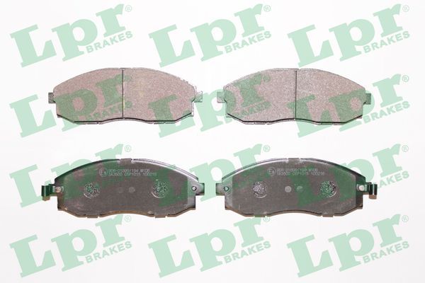 LPR 05P1015 Brake Pad Set, disc brake