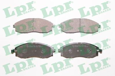 Brake Pad Set, disc brake LPR 05P1015
