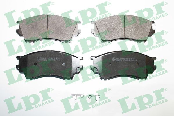 LPR 05P1019 Brake Pad Set, disc brake