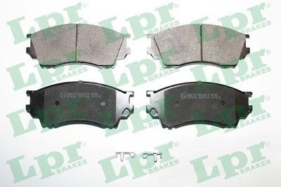 Brake Pad Set, disc brake LPR 05P1019