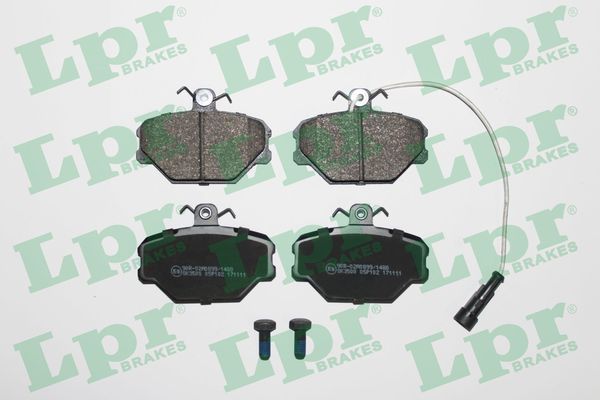 LPR 05P102 Brake Pad Set, disc brake