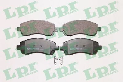 Brake Pad Set, disc brake LPR 05P1025