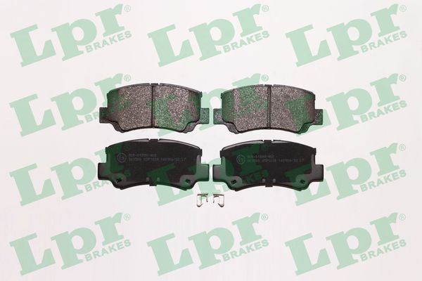 LPR 05P1028 Brake Pad Set, disc brake