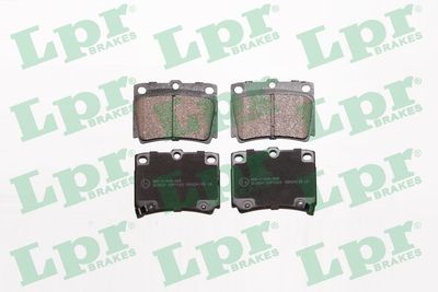 Brake Pad Set, disc brake LPR 05P1029