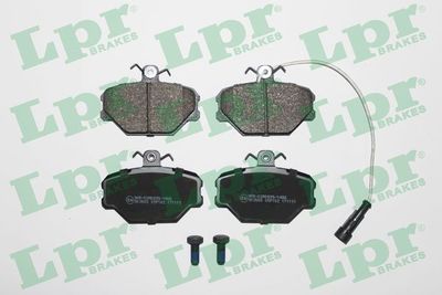 Brake Pad Set, disc brake LPR 05P102
