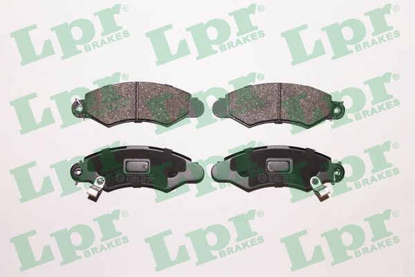 LPR 05P1041 Brake Pad Set, disc brake