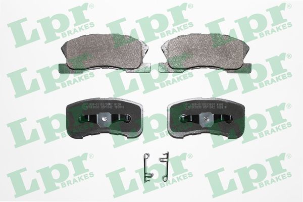 LPR 05P1042 Brake Pad Set, disc brake