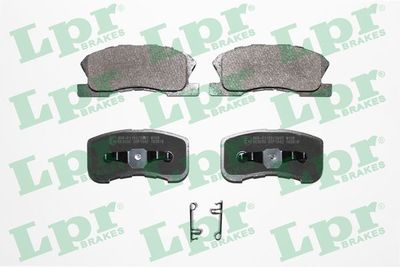 Brake Pad Set, disc brake LPR 05P1042