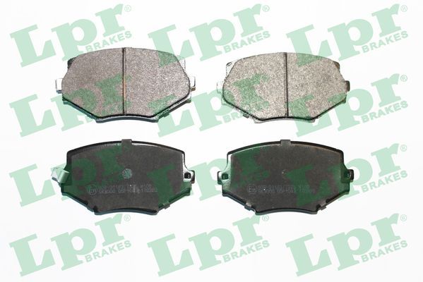 LPR 05P1043 Brake Pad Set, disc brake