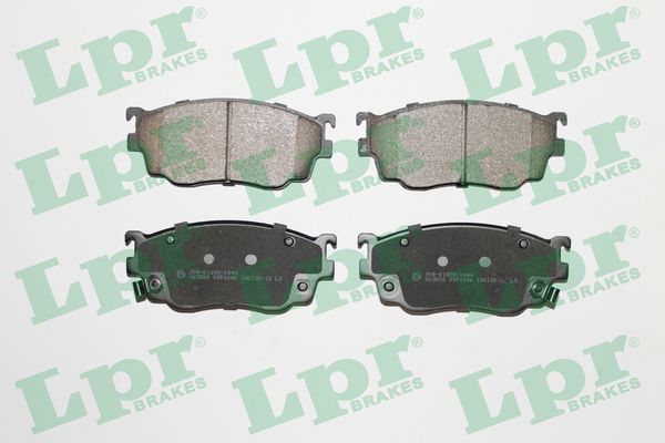 LPR 05P1046 Brake Pad Set, disc brake