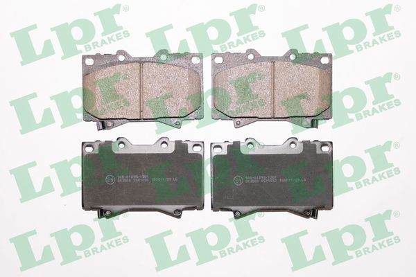 LPR 05P1050 Brake Pad Set, disc brake