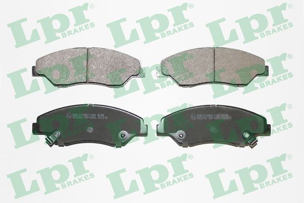 LPR 05P1053 Brake Pad Set, disc brake
