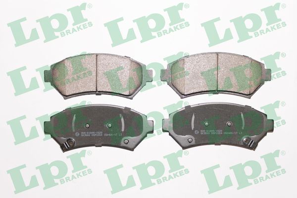 LPR 05P1054 Brake Pad Set, disc brake