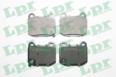 Brake Pad Set, disc brake LPR 05P1056