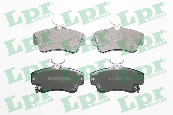 LPR 05P1061 Brake Pad Set, disc brake