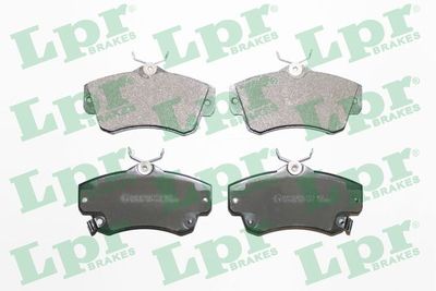 Brake Pad Set, disc brake LPR 05P1061