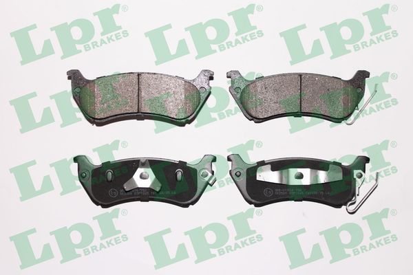 LPR 05P1065 Brake Pad Set, disc brake