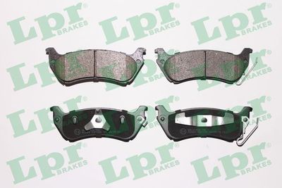 Brake Pad Set, disc brake LPR 05P1065