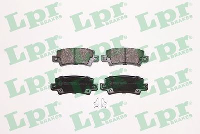 Brake Pad Set, disc brake LPR 05P1068