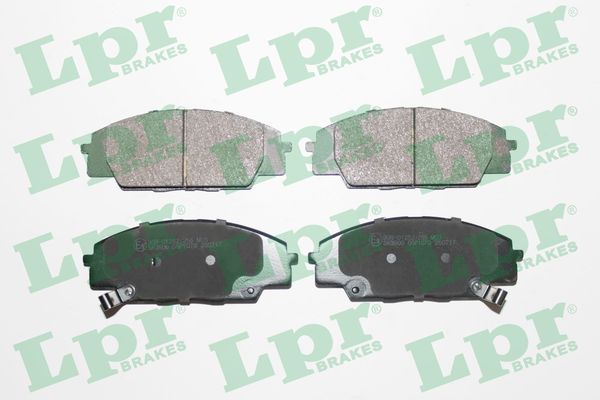 LPR 05P1070 Brake Pad Set, disc brake