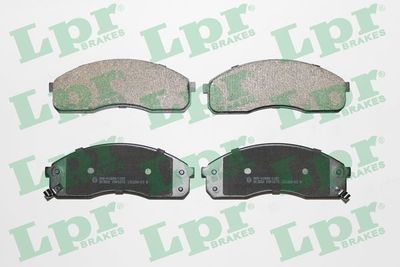 Brake Pad Set, disc brake LPR 05P1072