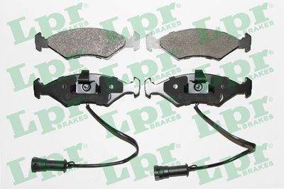 Brake Pad Set, disc brake LPR 05P1087