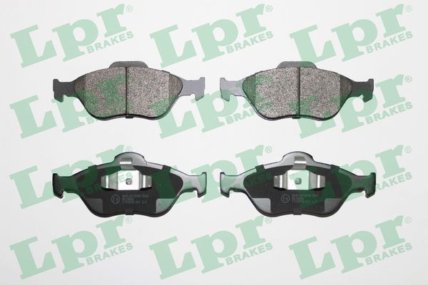 LPR 05P1088 Brake Pad Set, disc brake