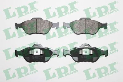 Brake Pad Set, disc brake LPR 05P1088