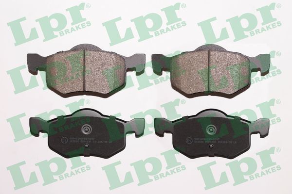 LPR 05P1091 Brake Pad Set, disc brake