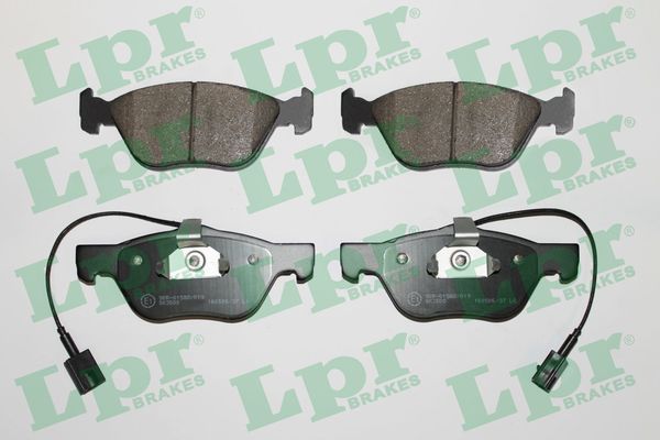 LPR 05P1098 Brake Pad Set, disc brake
