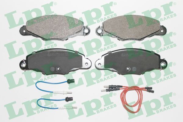 LPR 05P1103 Brake Pad Set, disc brake