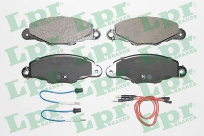 Brake Pad Set, disc brake LPR 05P1103