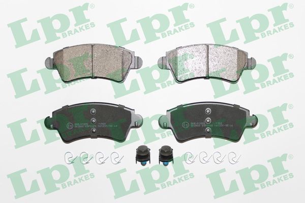 LPR 05P1105 Brake Pad Set, disc brake