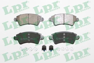 Brake Pad Set, disc brake LPR 05P1105