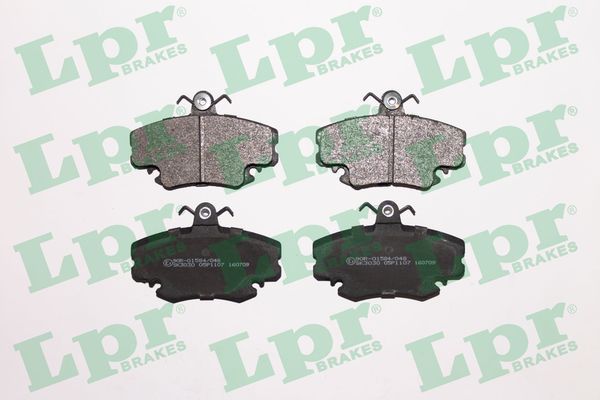 LPR 05P1107 Brake Pad Set, disc brake