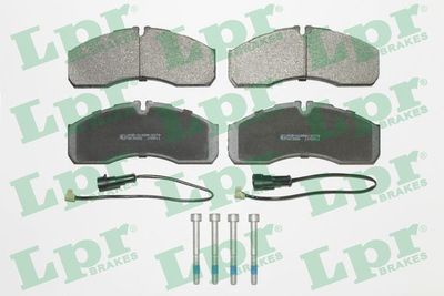Brake Pad Set, disc brake LPR 05P1109B