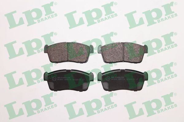 LPR 05P1110 Brake Pad Set, disc brake