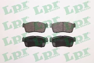 Brake Pad Set, disc brake LPR 05P1110