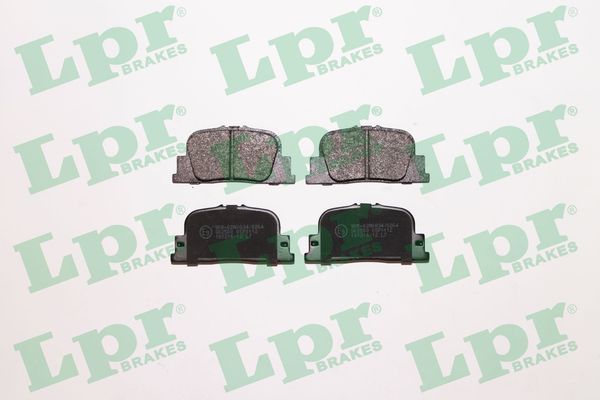 LPR 05P1112 Brake Pad Set, disc brake