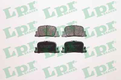 Brake Pad Set, disc brake LPR 05P1112