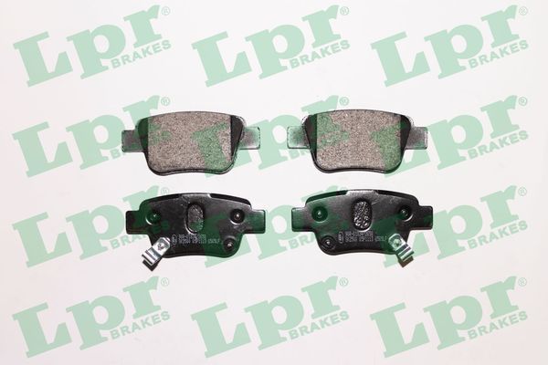 LPR 05P1113 Brake Pad Set, disc brake