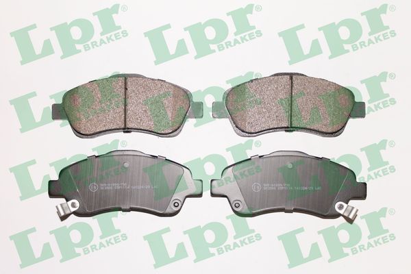 LPR 05P1114 Brake Pad Set, disc brake
